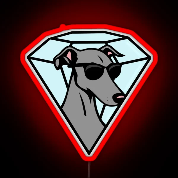Diamond Dogs RGB Neon Sign