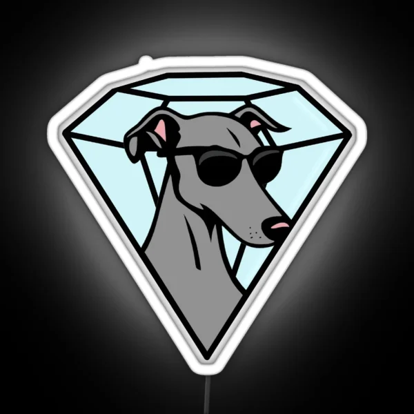 Diamond Dogs RGB Neon Sign