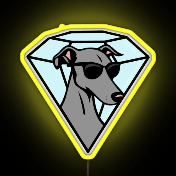 Diamond Dogs RGB Neon Sign