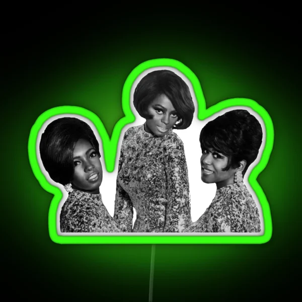 Diana Mary And Cindy RGB Neon Sign