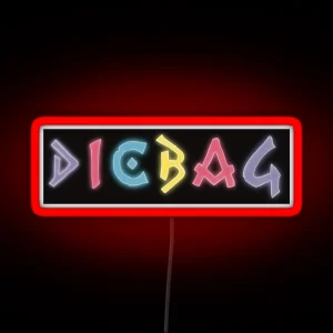 DICBAG RGB Neon Sign