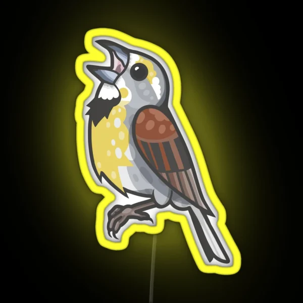 Dickcissel RGB Neon Sign