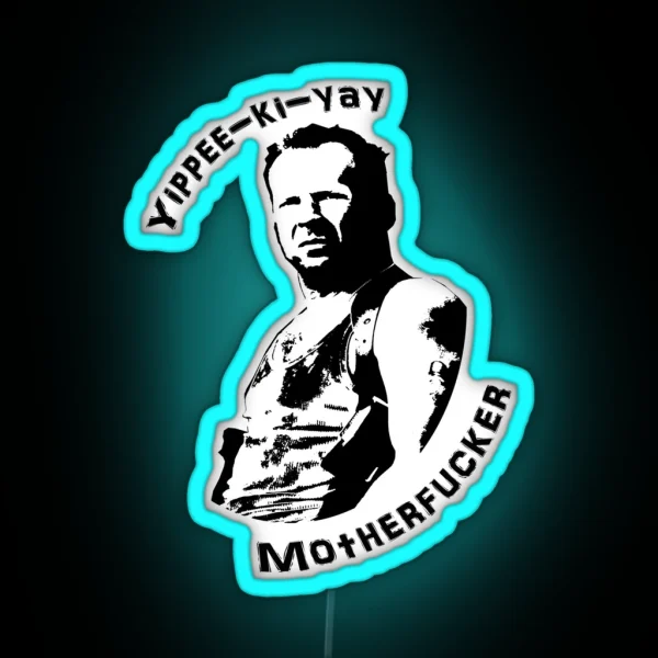 Die Hard RGB Neon Sign