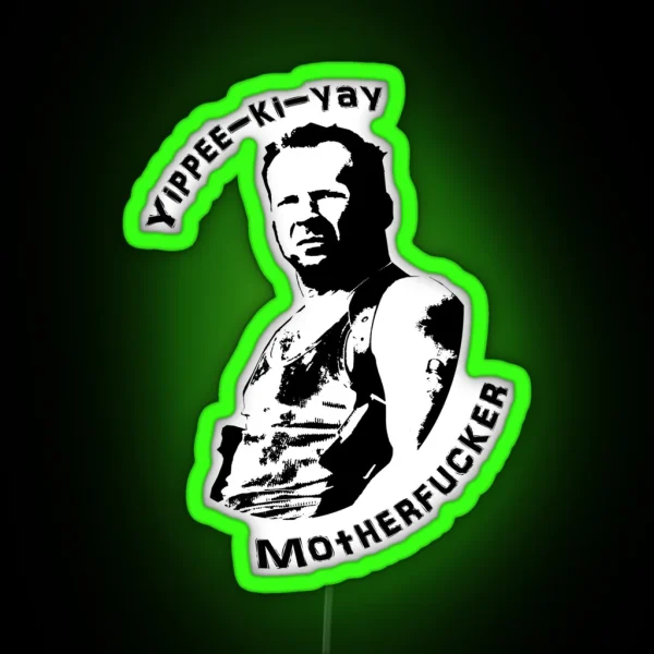 Die Hard RGB Neon Sign
