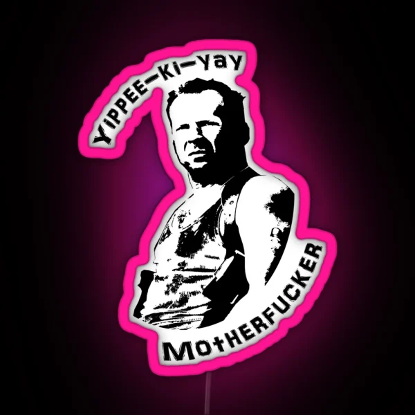 Die Hard RGB Neon Sign