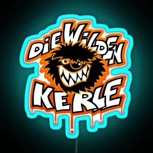 Die Wilden Kerle RGB Neon Sign