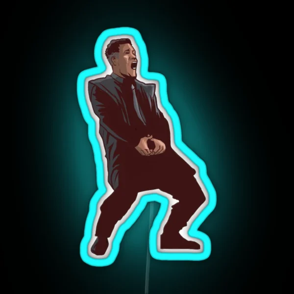 Diego Simeone S Moment RGB Neon Sign