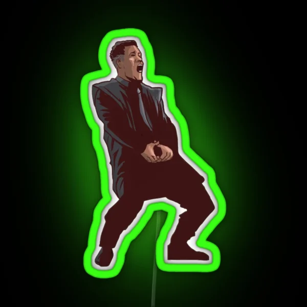 Diego Simeone S Moment RGB Neon Sign