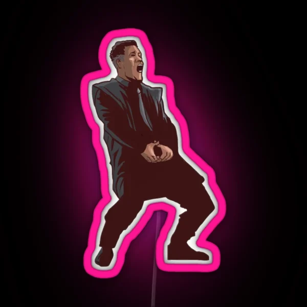 Diego Simeone S Moment RGB Neon Sign