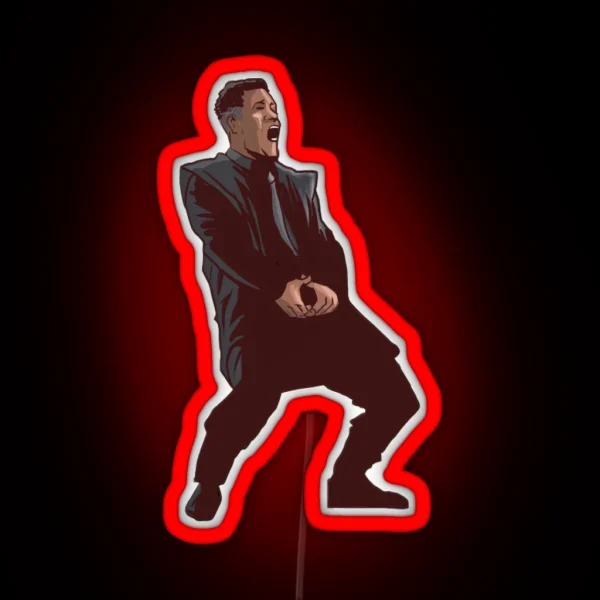 Diego Simeone S Moment RGB Neon Sign