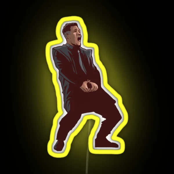 Diego Simeone S Moment RGB Neon Sign