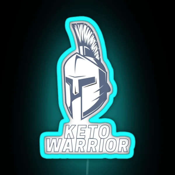 Dietary Gladiator RGB Neon Sign