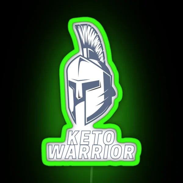Dietary Gladiator RGB Neon Sign
