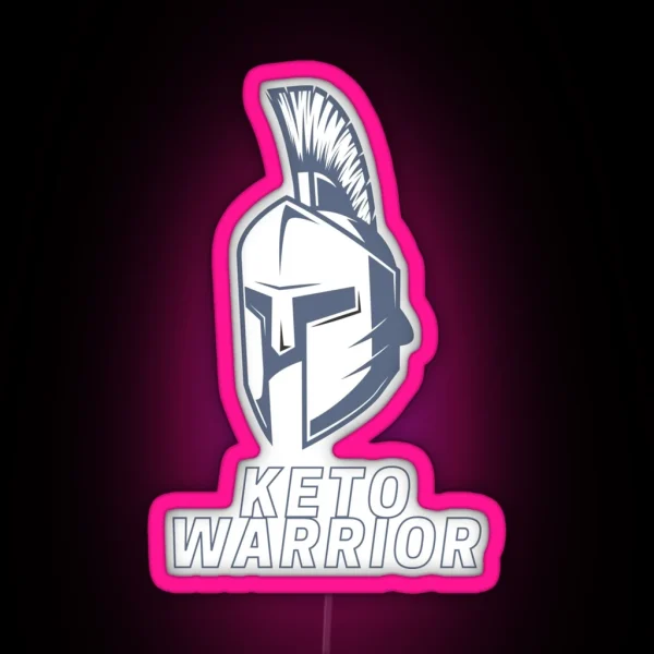 Dietary Gladiator RGB Neon Sign