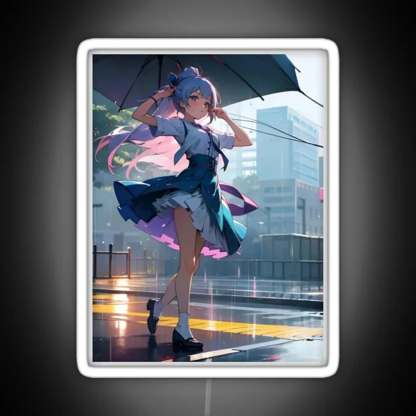 Digital Art Anime 2024 RGB Neon Sign