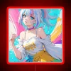 Digital Art Anime RGB Neon Sign