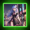 Digital Art Anime RGB Neon Sign - Image 3