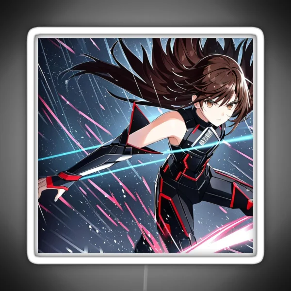 Digital Art Anime RGB Neon Sign