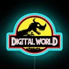 Digital World RGB Neon Sign - Image 3