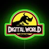 Digital World RGB Neon Sign - Image 4