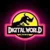 Digital World RGB Neon Sign - Image 6