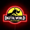 Digital World RGB Neon Sign - Image 2
