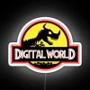 Digital World RGB Neon Sign - Image 5