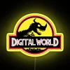 Digital World RGB Neon Sign