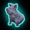 Dil S Porcelain Pig RGB Neon Sign - Image 3
