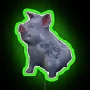 Dil S Porcelain Pig RGB Neon Sign - Image 4