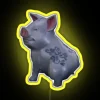 Dil S Porcelain Pig RGB Neon Sign - Image 5