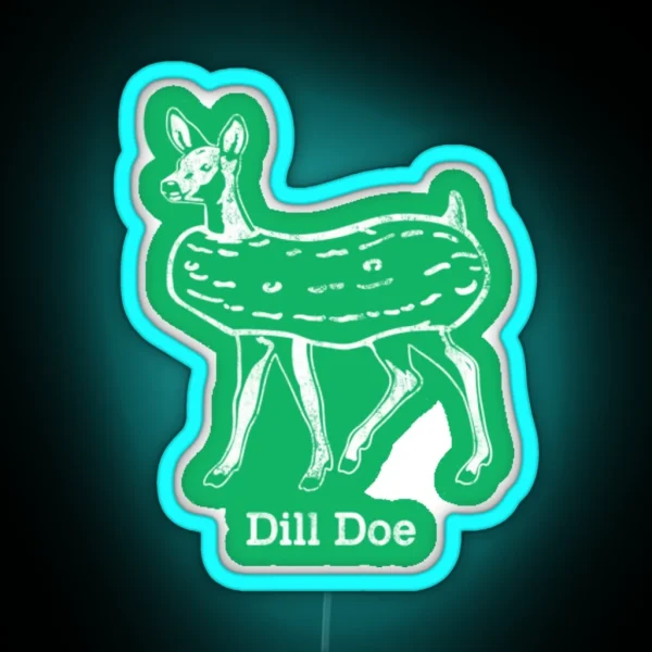 Dill Doe RGB Neon Sign