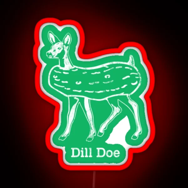 Dill Doe RGB Neon Sign