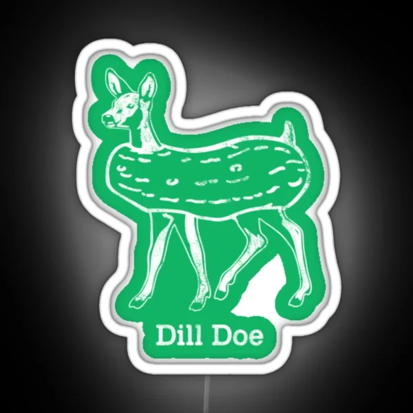 Dill Doe RGB Neon Sign