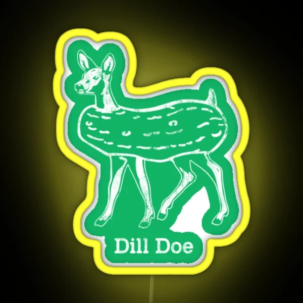 Dill Doe RGB Neon Sign