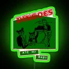 Dingoes Ate My Baby RGB Neon Sign