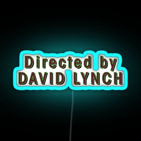 Directed RGB Neon Sign