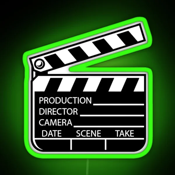 Direction Digital Art RGB Neon Sign