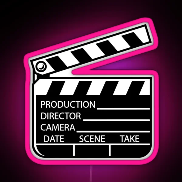 Direction Digital Art RGB Neon Sign