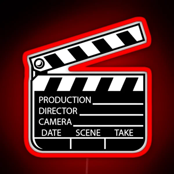 Direction Digital Art RGB Neon Sign