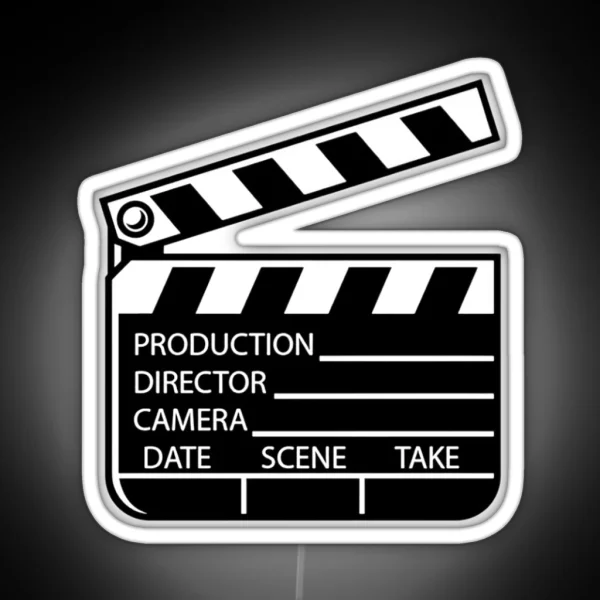 Direction Digital Art RGB Neon Sign