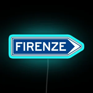 Direction Firenze RGB Neon Sign