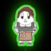 Dirndl Carrier Egg RGB Neon Sign - Image 4