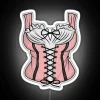 Dirndl Costume Oktoberfest German Festival Women S Dirndl Gear RGB Neon Sign - Image 5