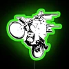 Dirt Bike Wheelie RGB Neon Sign - Image 4