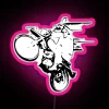 Dirt Bike Wheelie RGB Neon Sign - Image 6