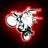 Dirt Bike Wheelie RGB Neon Sign - Image 2
