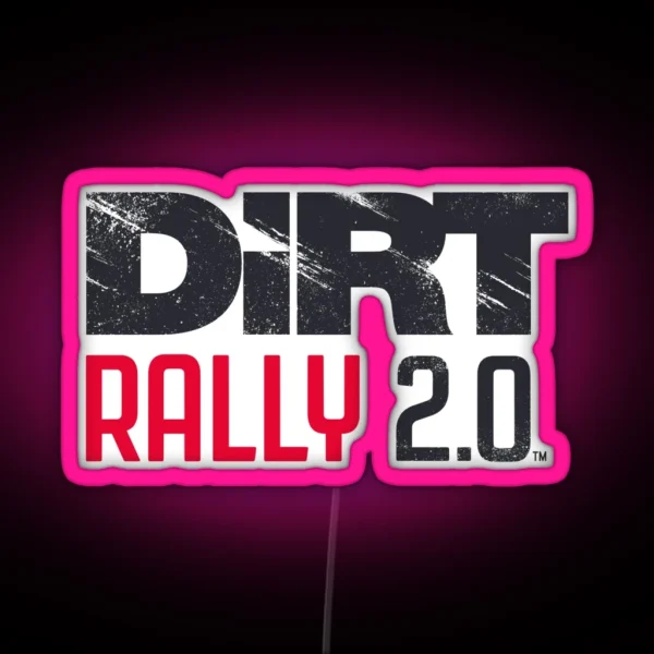 Dirt Rally 2 0 Basic RGB Neon Sign