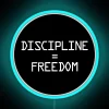 Discipline Equals Freedom Navy Seal Workout Motivation Black Edition RGB Neon Sign - Image 2