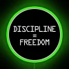 Discipline Equals Freedom Navy Seal Workout Motivation Black Edition RGB Neon Sign - Image 3